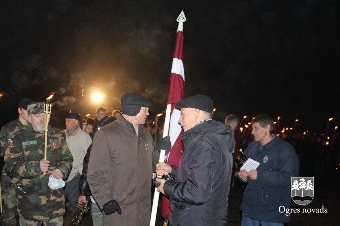 Lāčplēša diena Ogrē