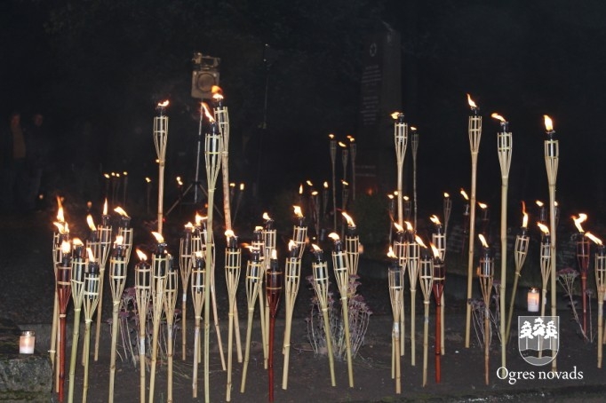 Lāčplēša diena Ogrē