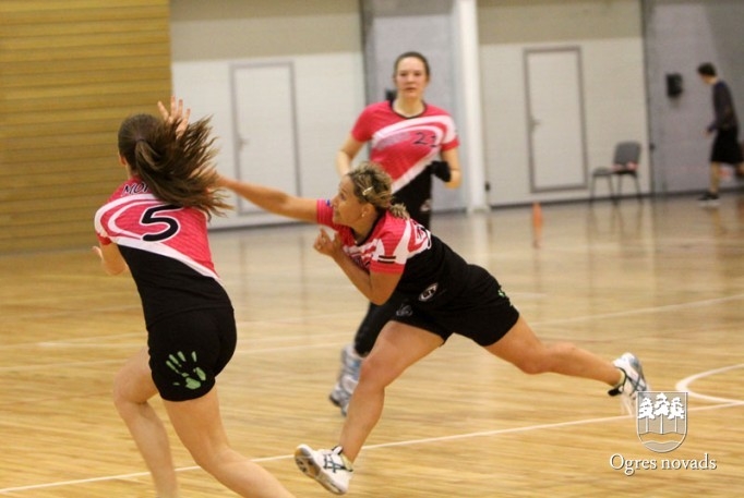 Ogres "Momenta" frisbijistes - Latvijas vicečempiones