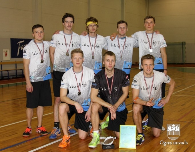 "Momentam" frisbijistēm bronza «Rīgas Rudenī 2014»