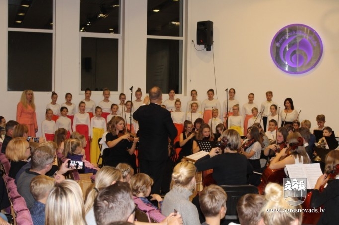 Aizvadīta starptautiskā mūzikas nedēļa Ogres Mūzikas skolā