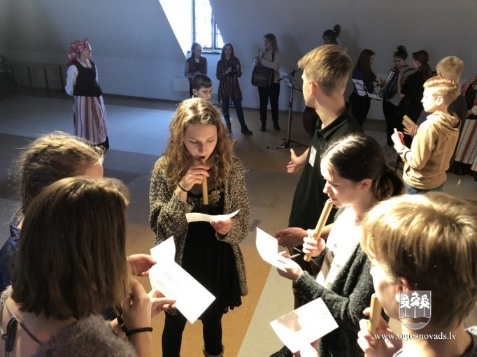 Noslēdzies starptautiskais projekts “Inovatīvais mūzikas tilts”