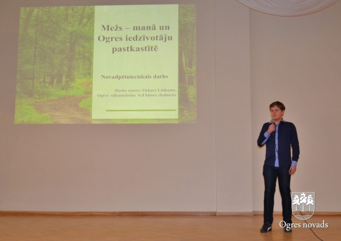 Apbalvoti Ogres novada novadpētniecisko darbu konkursa autori