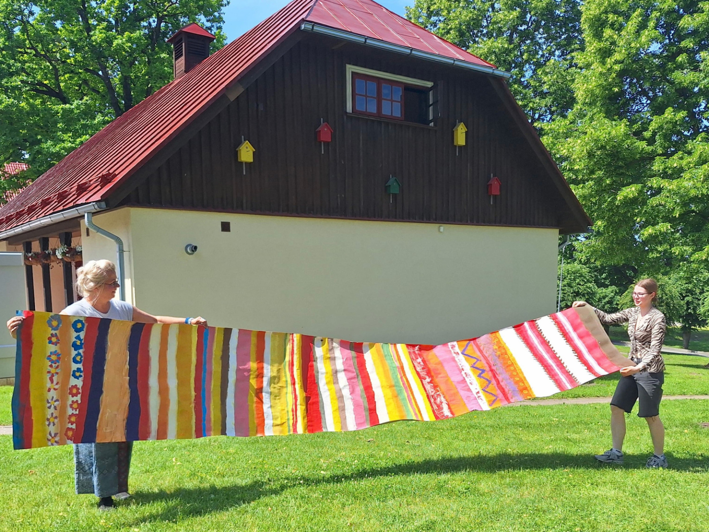 Projekts “OGRES NOVADA ETNOGRĀFISKAIS MANTOJUMS – AUSTĀS SEGAS”