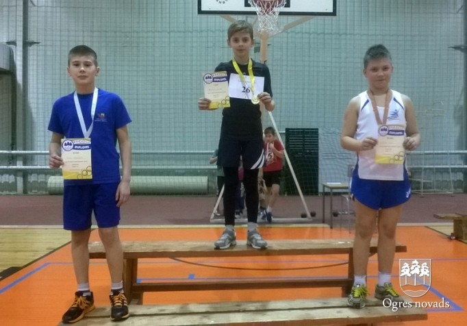 Ogres NSC sacensības notiek Lēdmanē