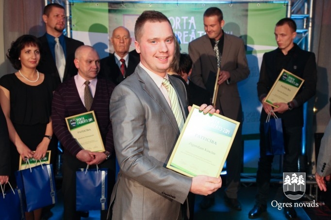 Ogres novada Sporta laureāts 2014