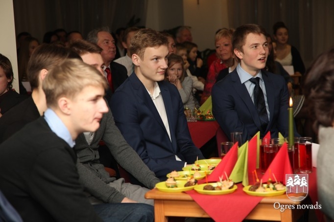 Ogres novada Sporta laureāts 2014