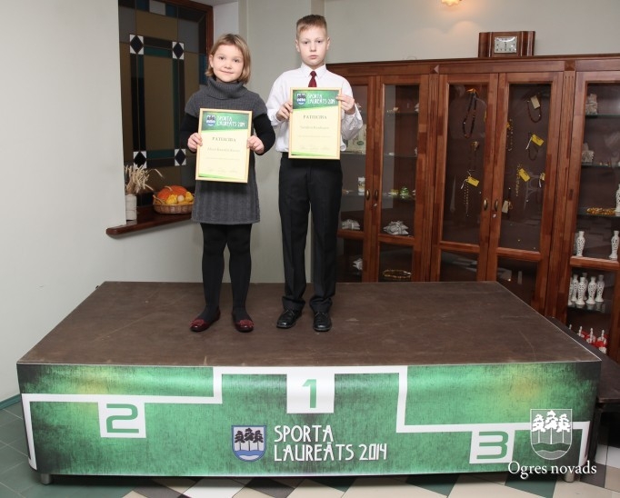 Ogres novada Sporta laureāts 2014