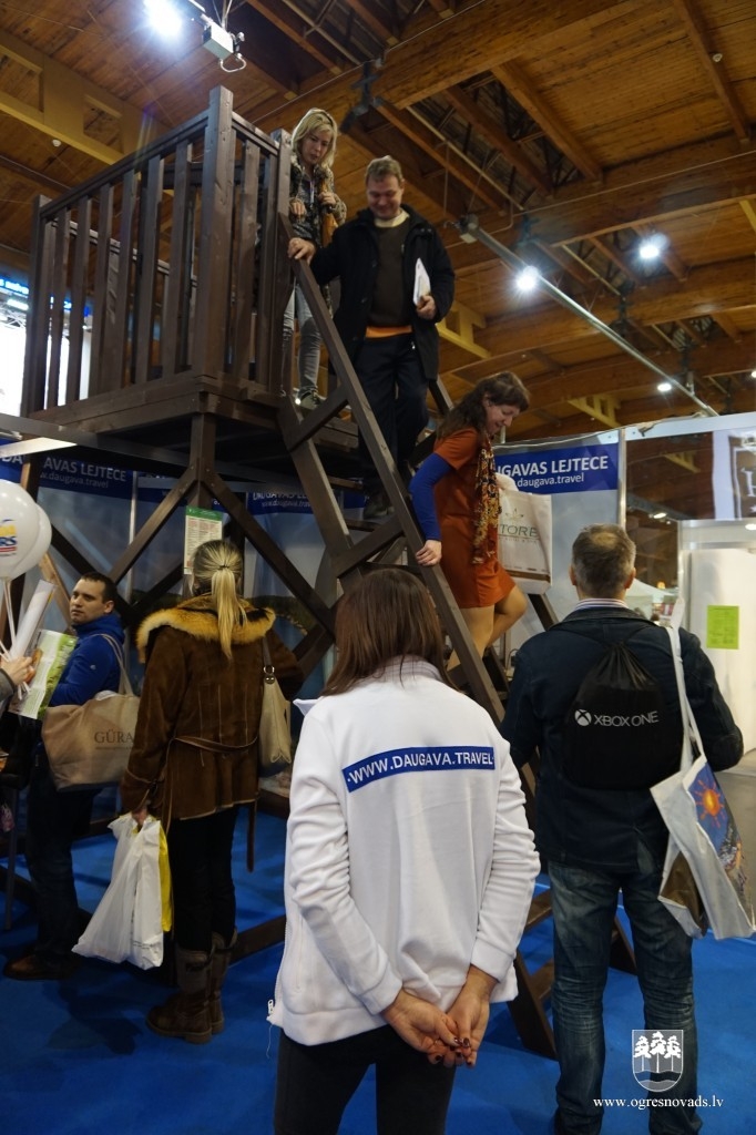 Ogres novads prezentēts starptautiskajā izstādē „Balttour 2016”