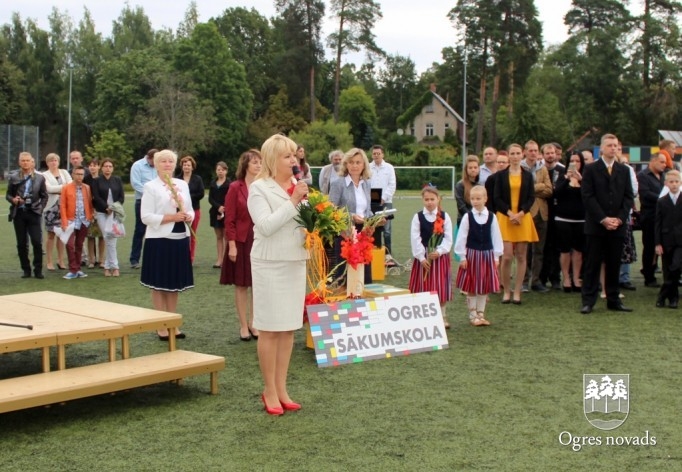 Novada lielākajās skolās mācības sākušās
