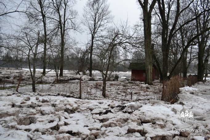 Situācija plūdu rika teritorijā – normas robežā