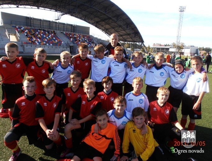 Ogres SC futbolistiem 2.vieta Vidzemes kausa izcīņā