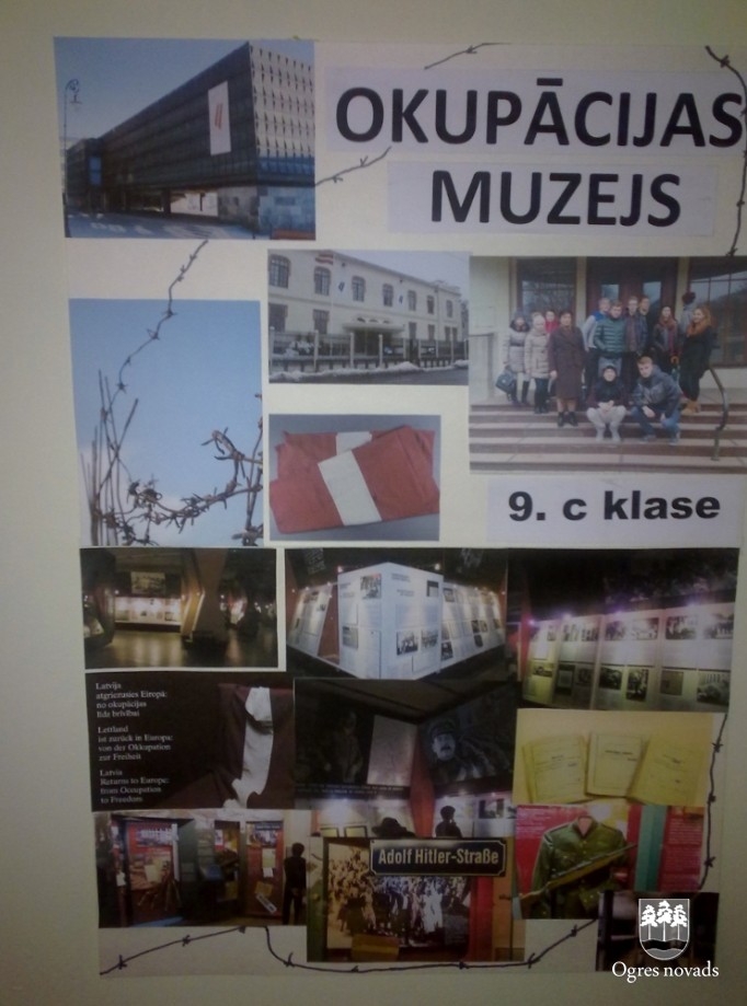 Patriotisma nedēļa Ogres Valsts ģimnāzijā