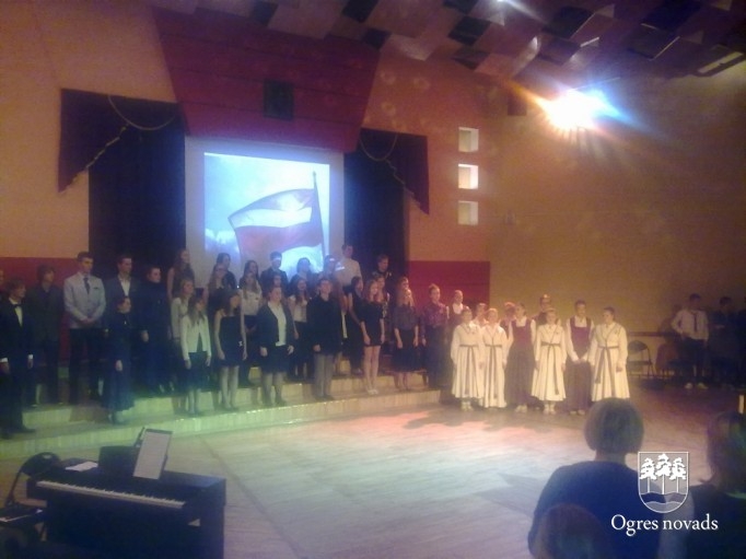 Patriotisma nedēļa Ogres Valsts ģimnāzijā