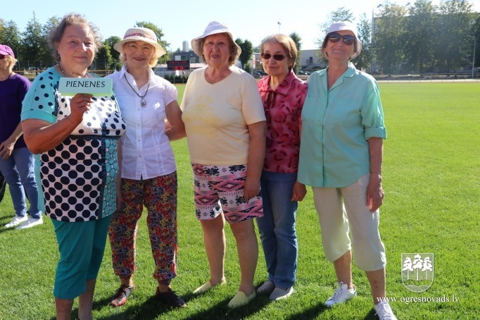 Aizritējusi Ogres invalīdu biedrības rīkotā sporta diena (17.08.2020.)