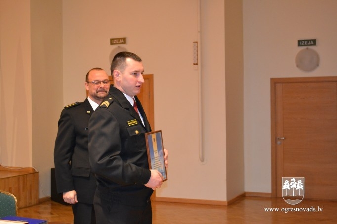 Atzīmēta ikgadējā Policijas diena