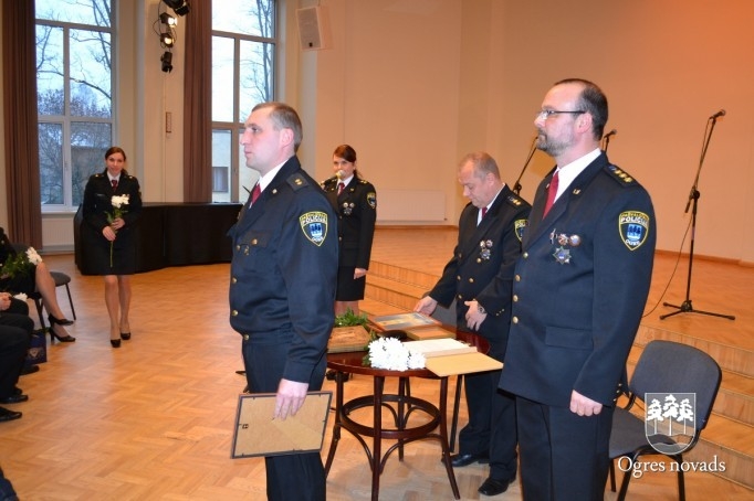 Policijas diena Ogres novada pašvaldības policijai