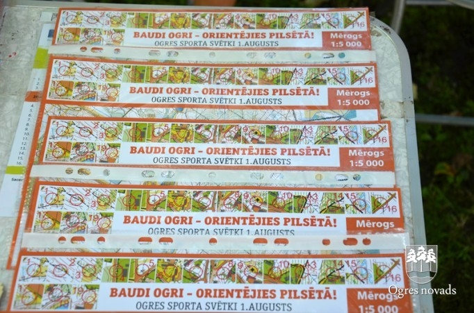 Ogrē tiek realizēts projekts "Baudi Ogri – orientējies pilsētā"