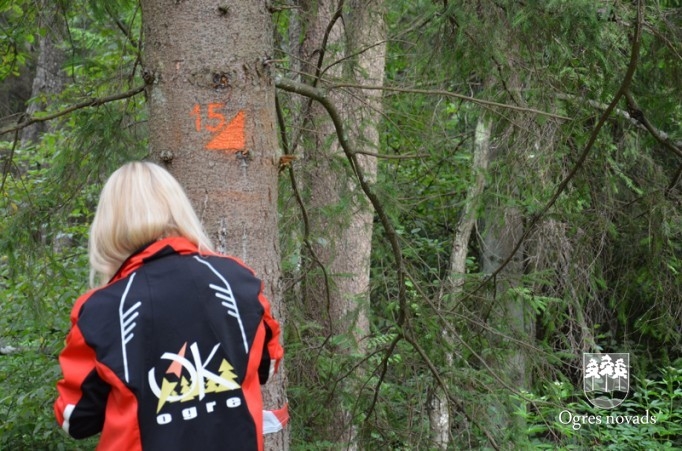 Ogrē tiek realizēts projekts "Baudi Ogri – orientējies pilsētā"