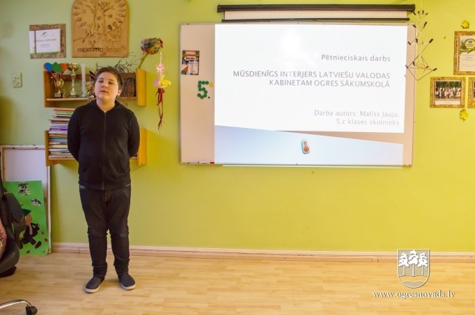 100 dienas un projektu nedēļa Ogres sākumskolā