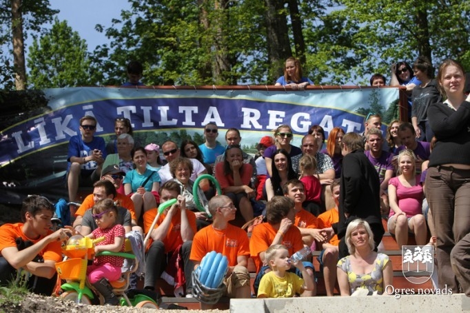 Jau ceturtā Līkā tilta regate!