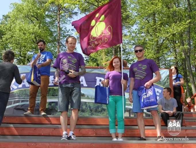 Jau ceturtā Līkā tilta regate!