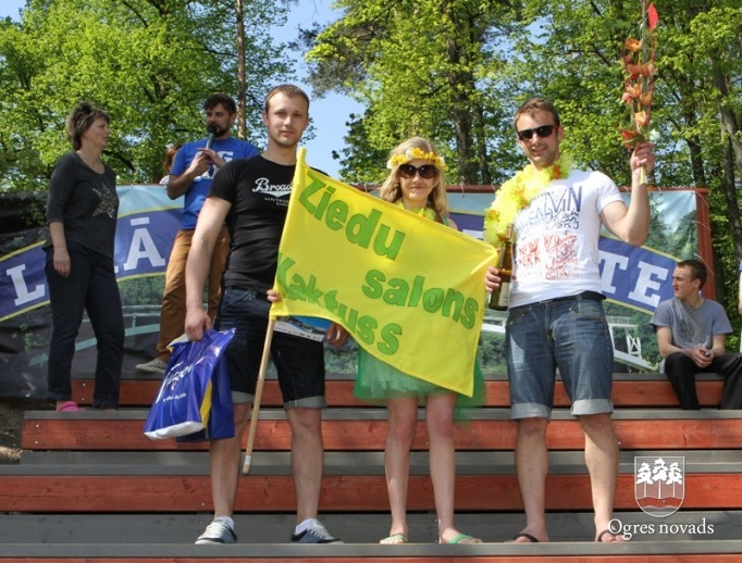Jau ceturtā Līkā tilta regate!