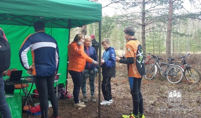 Orientēšanās sacensību "Reljefs 2016" 1. kārta