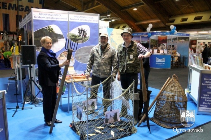 Ogre pārstāvēta starptautiskajā izstādē „Balttour 2014”