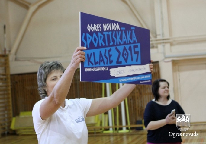 Sportiskākās klases – Ogres sākumskolā un Ogresgala pamatskolā