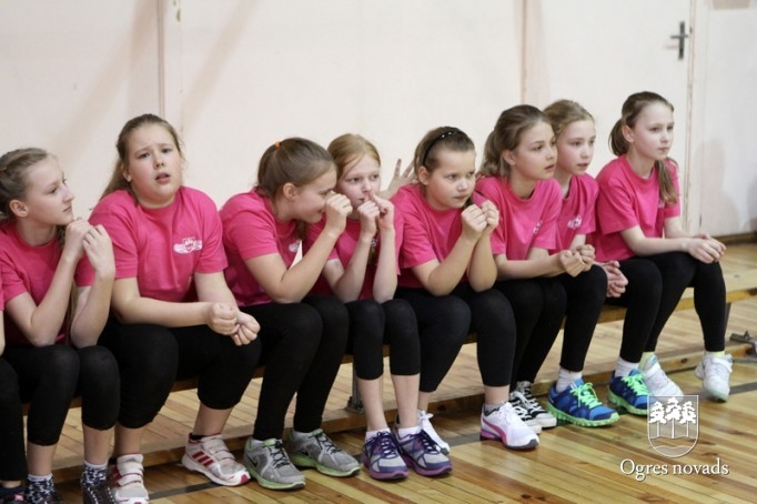 Sportiskākās klases – Ogres sākumskolā un Ogresgala pamatskolā