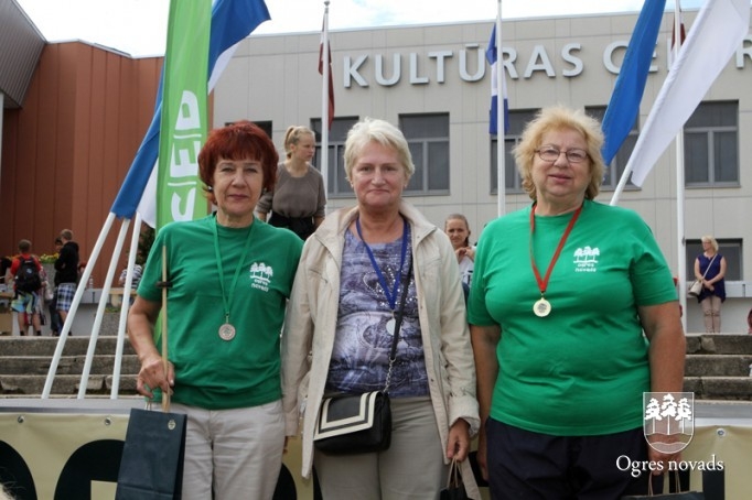 Ogres Sporta spēļu uzvarētāji