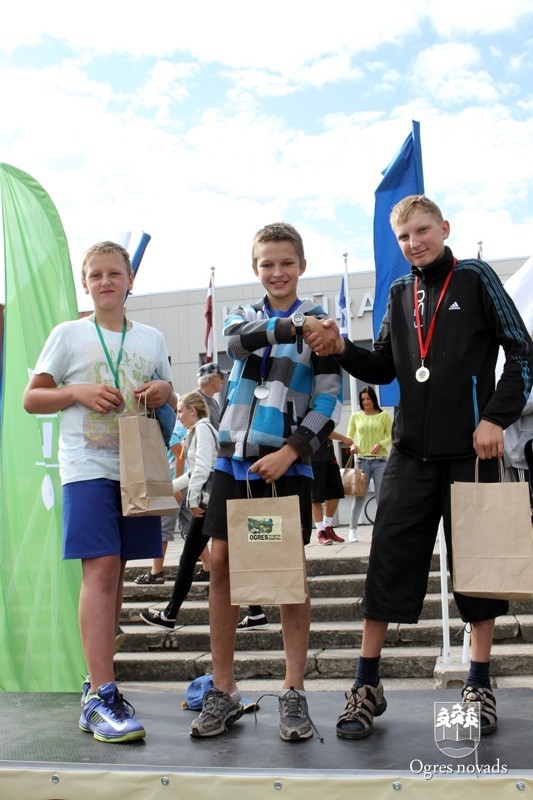 Ogres Sporta spēļu uzvarētāji