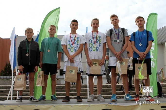 Ogres Sporta spēļu uzvarētāji