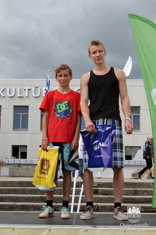 Ogres Sporta spēļu uzvarētāji