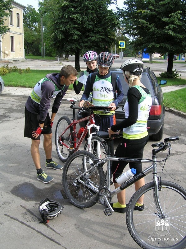 Ogres pilsētas svētkos neiztiek bez sportiskām aktivitātēm
