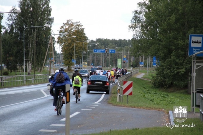 Velo akcija par drošu satiksmi visiem tās dalībniekiem