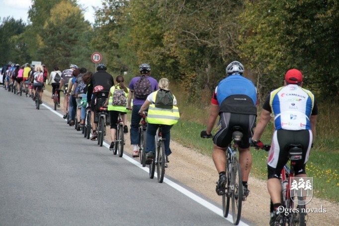 Velo akcija par drošu satiksmi visiem tās dalībniekiem