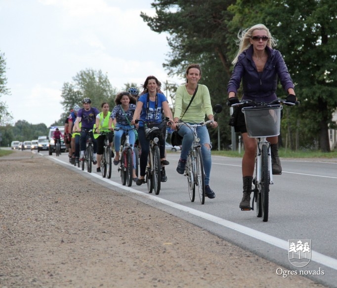 Velo akcija par drošu satiksmi visiem tās dalībniekiem