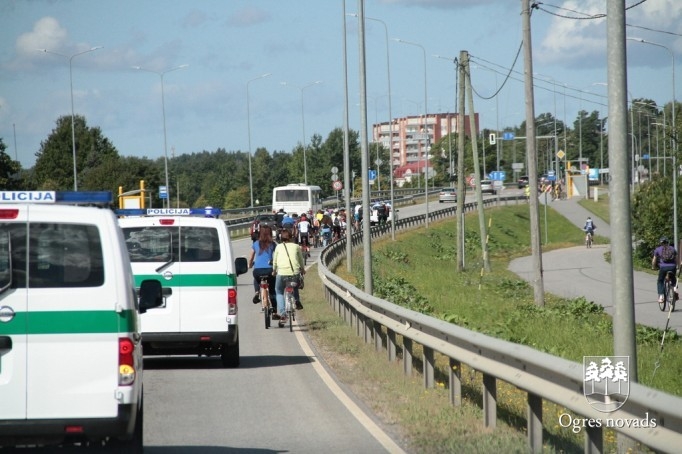 Velo akcija par drošu satiksmi visiem tās dalībniekiem
