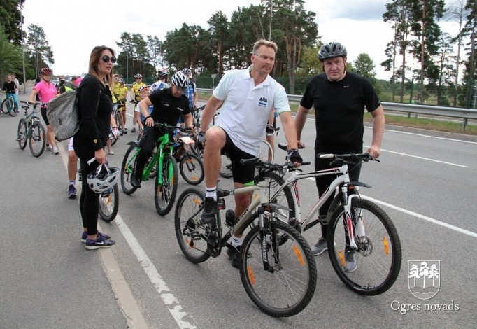 Velo akcija par drošu satiksmi visiem tās dalībniekiem