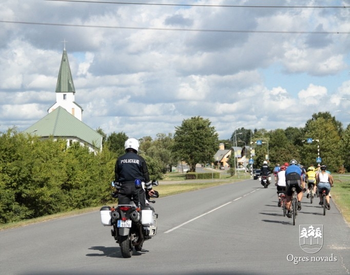 Velo akcija par drošu satiksmi visiem tās dalībniekiem