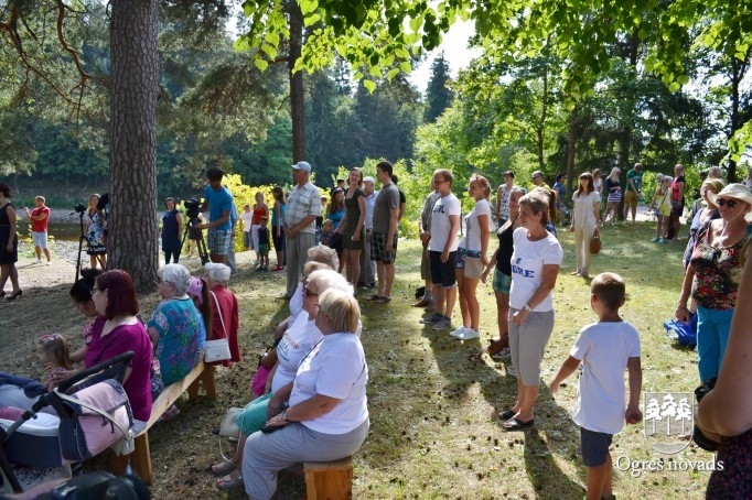 Ogrē atklāts Veselības maršruts - pirmais Latvijā
