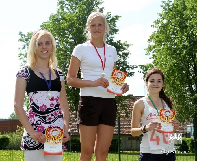 Vieglatlētikas sacensības skolēniem 2010