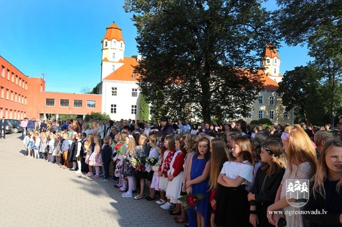 Zinību diena Ogres novada pagastu skolās 02.09.2019.