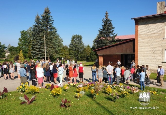 Zinību diena Ogres novada pagastu skolās 02.09.2019.