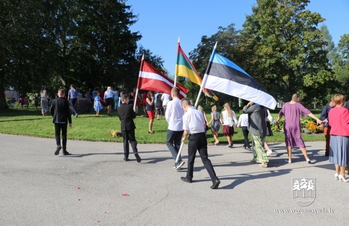 Zinību diena Ogres novada pagastu skolās 02.09.2019.