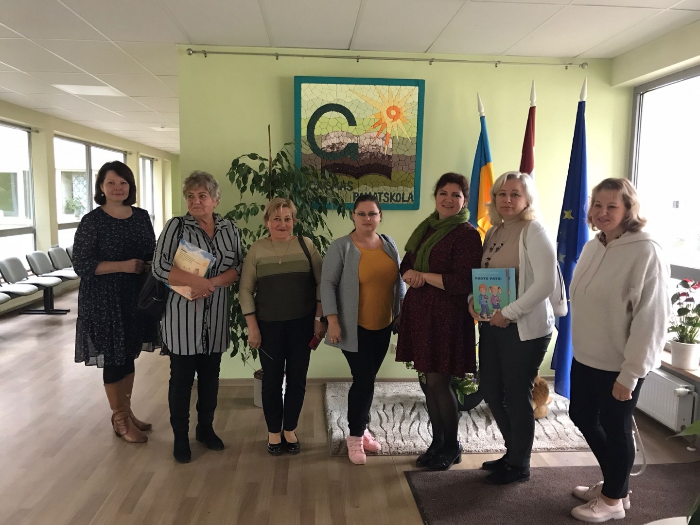 Ogres novada Izglītības pārvaldes atbalsta komandas metodiķu darbs