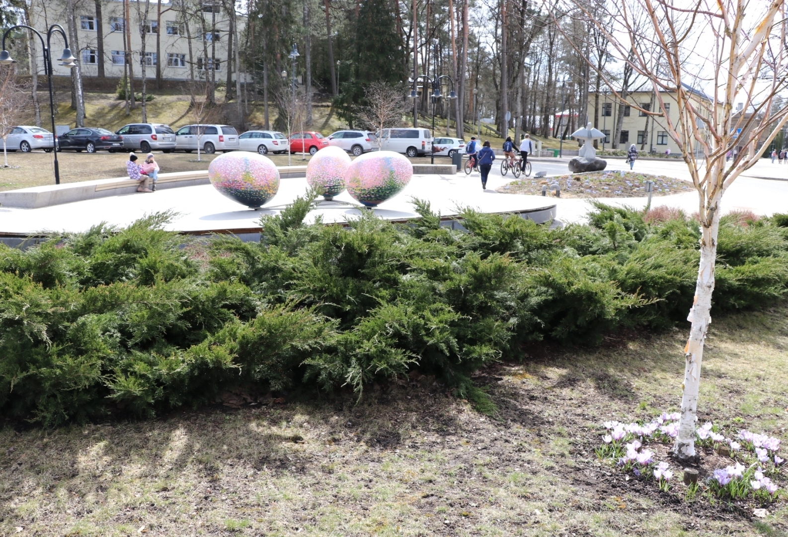 Apzaļumošana Ogrē. 12.04.2022.