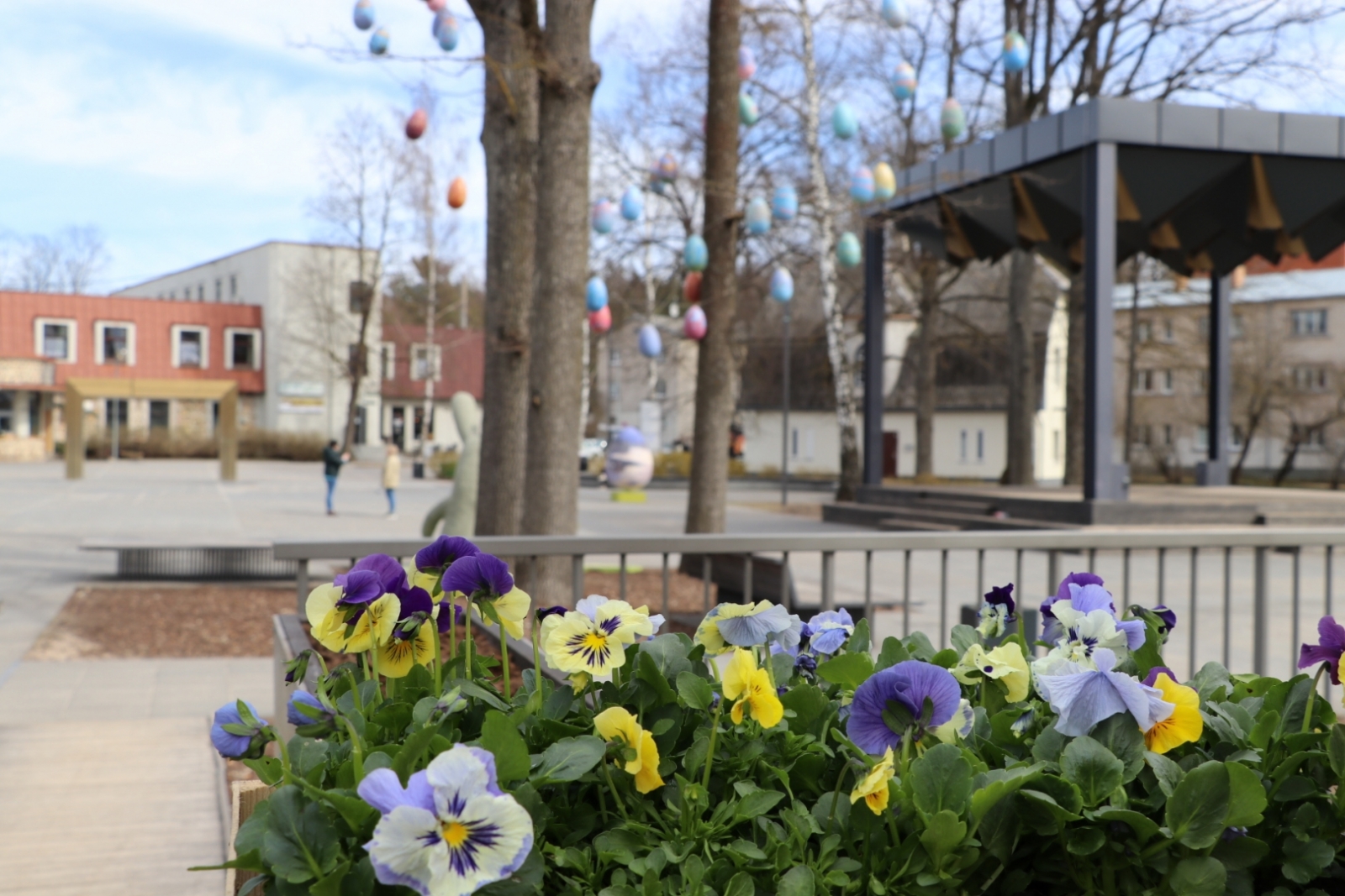 Apzaļumošana Ogrē. 12.04.2022.